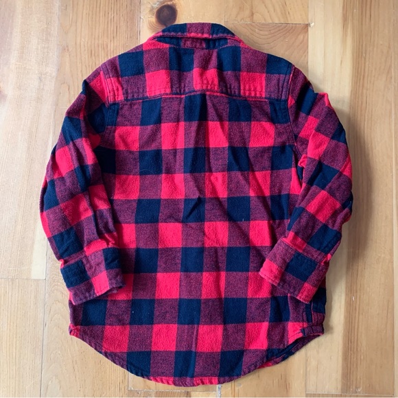 Gap 2T Flannel shirt - Picture 3 of 3